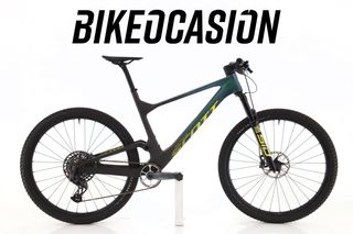 Bicicleta Scott Spark RC Team Issue GX AXS talla XL Reacondicionada
