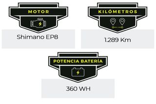 Bicicleta Orbea Rise talla L Reacondicionada