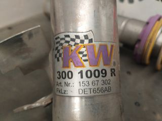 Suspensión roscada KW Ford Focus mk2