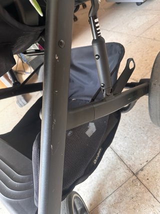 Carro Cybex Balios Negro
