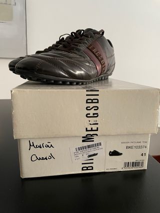 Zapatillas Bikkembergs Soccer Charol