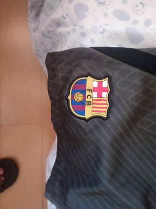 Fc Barcelona equipación entreno y real murcia cami