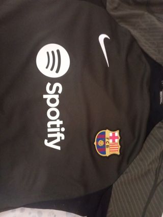 Fc Barcelona equipación entreno y real murcia cami