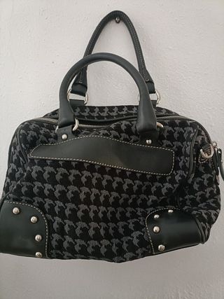 Bolso TOUS negro y gris