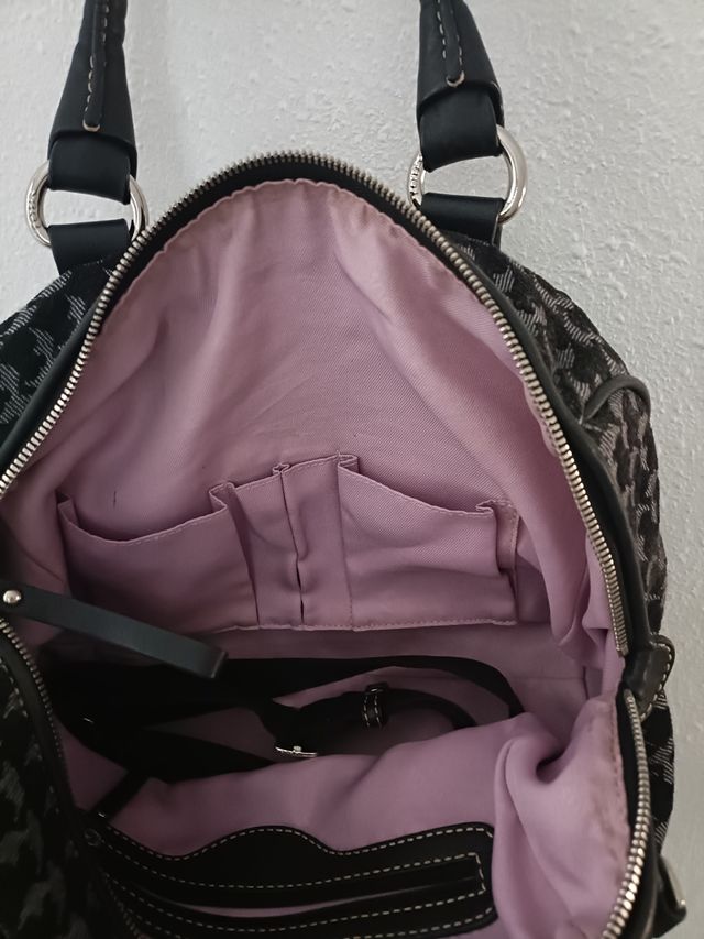 Bolso TOUS negro y gris