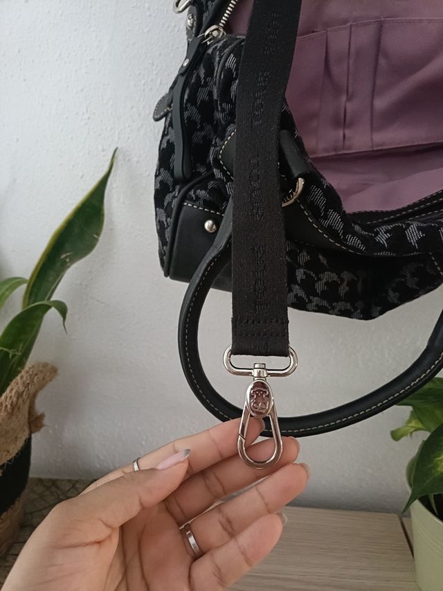 Bolso TOUS negro y gris