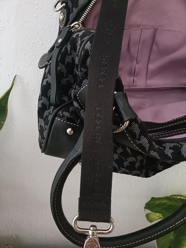 Bolso TOUS negro y gris