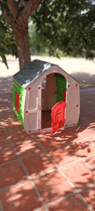 Casita juegos infantil exterior