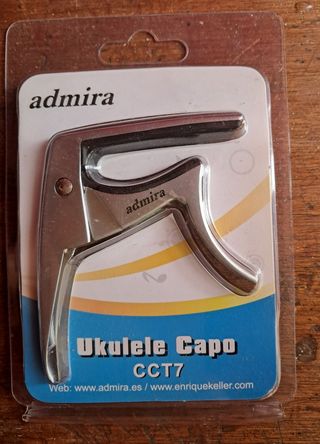 Cejilla Admira para Ukulele