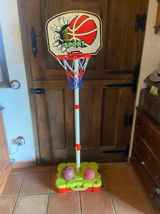 Cestino da basket portatile per bambini