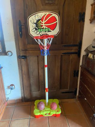 Cestino da basket portatile per bambini