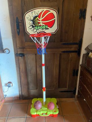 Cestino da basket portatile per bambini