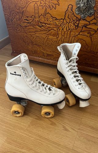 Patines Boomerang Blancos - Talla 37