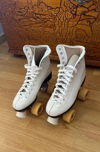 Patines Boomerang Blancos - Talla 37