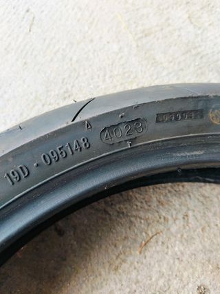 Neumático moto Deli Tire Razor XP 100/80-17.