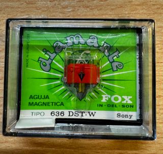 Aguja Diamante Fox 636 DST-W Sony