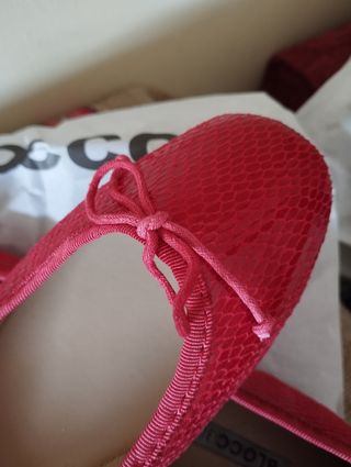 Ballerine rosse Blocco31