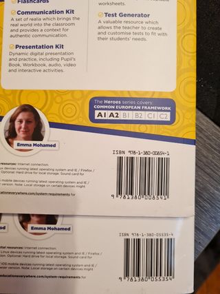 HEROES 3 Pb (ebook)Pk+Grammar Practice.