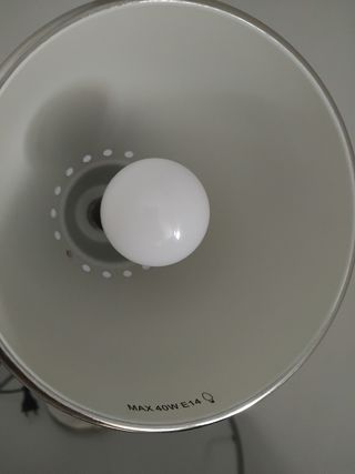 Flexo metálico plateado