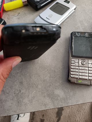 7 Teléfonos móviles antiguos