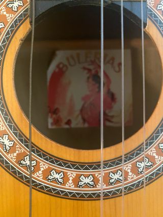 Guitarra clásica española