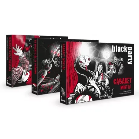 Black Stories: Pack de juegos de mesa