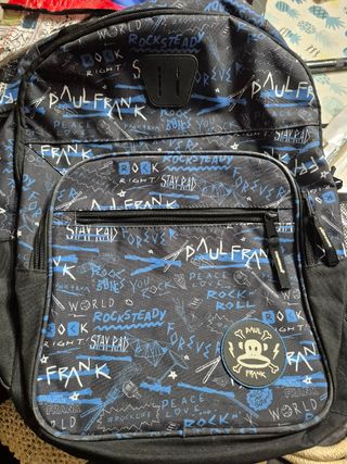 Mochila Paul Frank