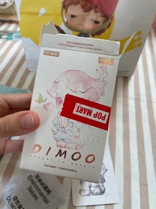 DIMOO Withering Flowers POP MART