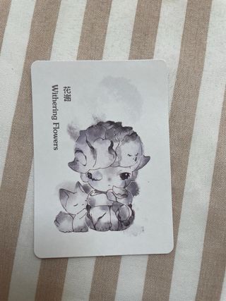 DIMOO Withering Flowers POP MART