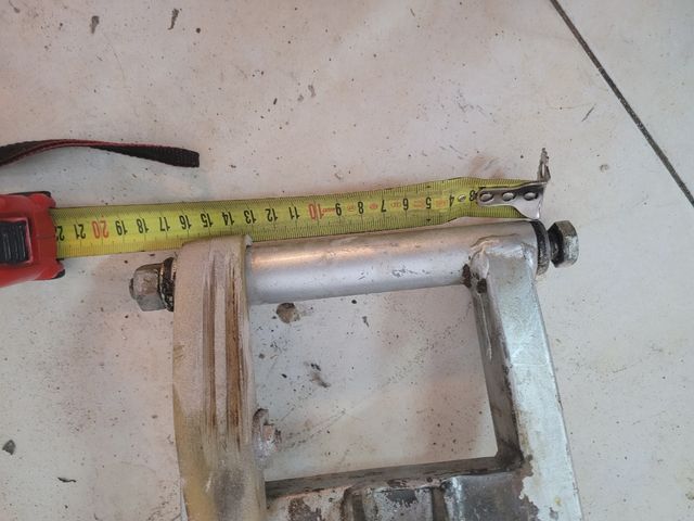 Basculante Rieju MX 50 usado