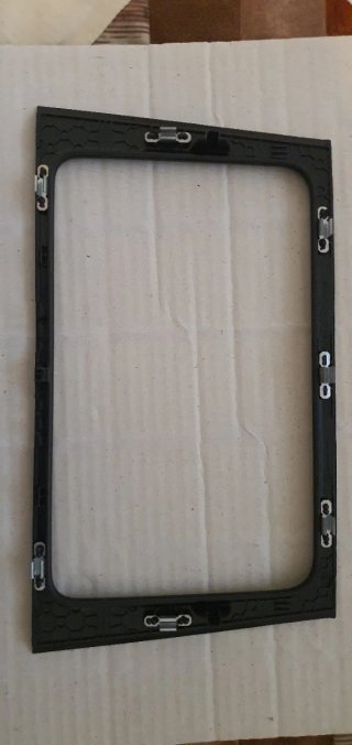 Marco pantalla radio Golf GTI Mk6 5K0858061F