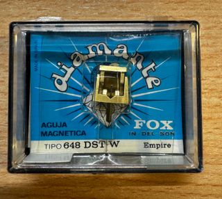 Aguja DIAMANTE FOX 648 DST-W Empire