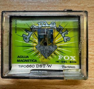 Aguja DIAMANTE FOX 660 DST-W Tectron