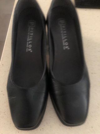 Pitillos 38 - Zapatos salón negros