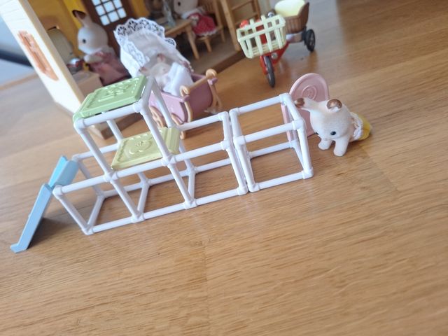 Casa Sylvanian Families + Accesorios