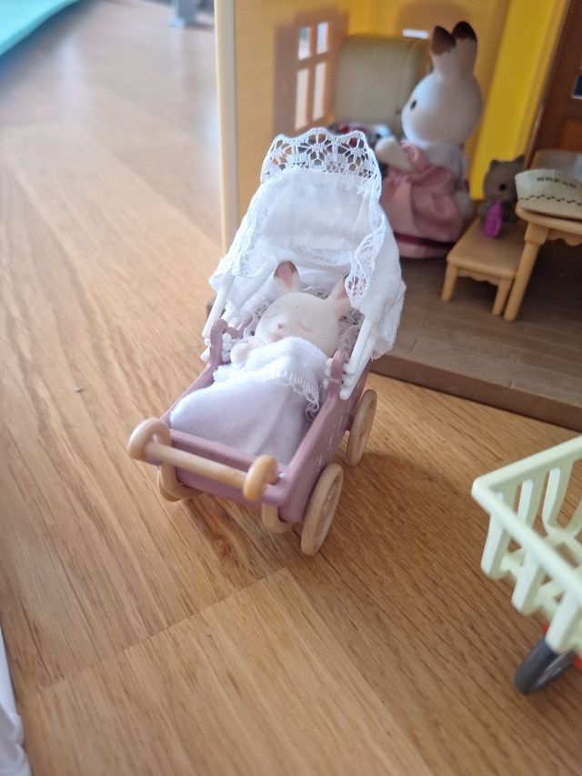 Casa Sylvanian Families + Accesorios