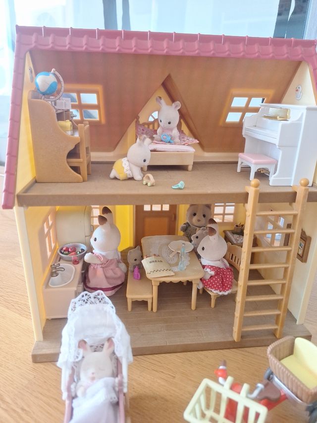 Casa Sylvanian Families + Accesorios