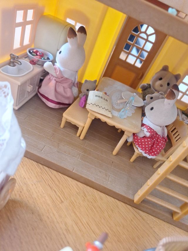 Casa Sylvanian Families + Accesorios