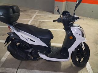 Scooter 125cc - sym symphony SR
6009km
Any 2023