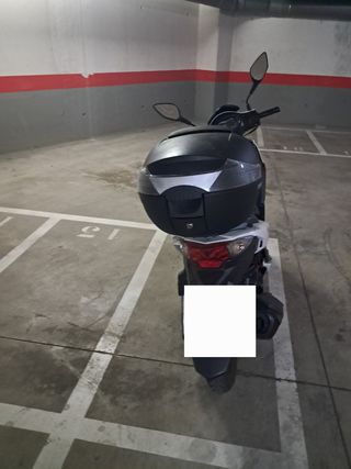 Scooter 125cc - sym symphony SR
6009km
Any 2023