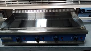 Plancha cromo duro gas - Cocina