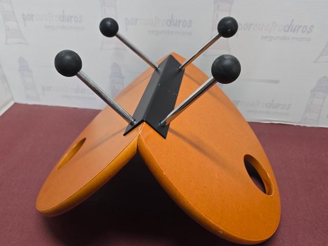 Revistero madera vintage