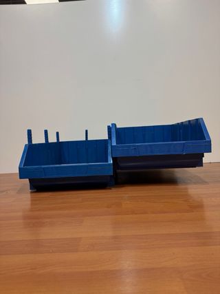 Gavetas azules 60x40x22cm