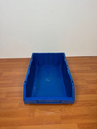 Gavetas azules 60x40x22cm
