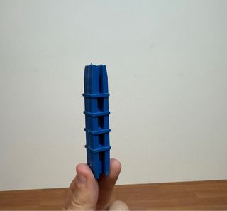 Gavetas azules 60x40x22cm