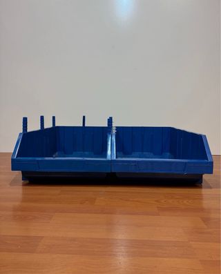 Gavetas azules 60x40x22cm