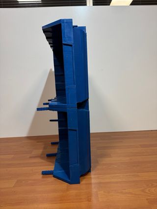 Gavetas azules 60x40x22cm