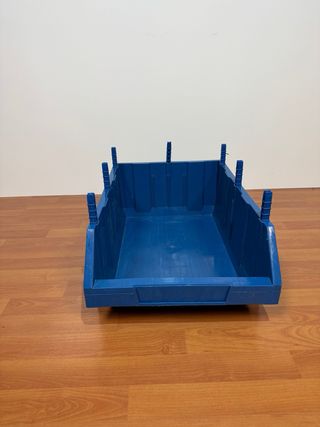 Gavetas azules 60x40x22cm