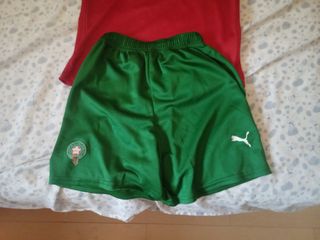 2 Equipaciones Fútbol: Athletic & Marruecos