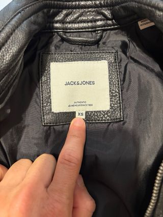 Chaqueta negra Jack & Jones